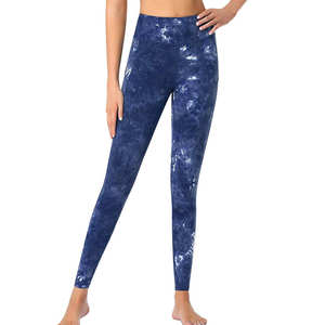 Leggings transpirables al por mayor de cintura alta deportes entrenamiento Yoga pantalones Leggings mujeres suave gimnasio Fitness Leggings - Product Image 1