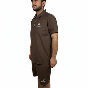 Conjunto de 2 Piezas para Hombre, Verano 2026, Traje Transpirable, Camiseta de Manga Corta y Pantalones Cortos, Conjuntos Cortos para Hombre - Product Image 5