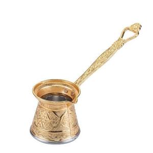 Kosovo AYV-0043 No:4 Zambak Cast caffettiera oro