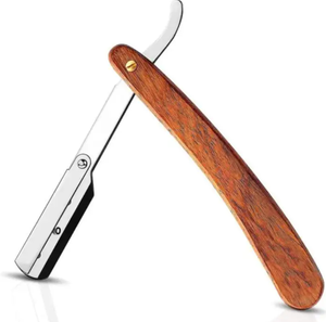 Maquinilla de afeitar recta de acero inoxidable de la mejor calidad al por mayor, maquinilla de afeitar de barbero con logotipo personalizado para el cuerpo, Bikini, salón superior - Product Image 2