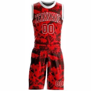 Camisetas de Baloncesto Transpirables de Verano con Sublimación Personalizada para Adultos, con Servicio de Diseño de Logotipos y Etiquetas, 100% Poliéster - Product Image 2