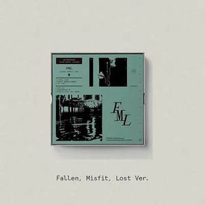 Set de CD Sellado de K-POP HYBE, SEVENTEEN 10th Mini Album [FML] PLEDIS Three Ver CD Photocard Fallen Misfit Lost Ver, Mercancía Oficial - Product Image 2