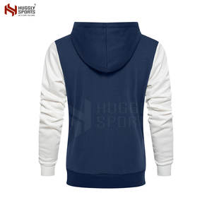 Survêtements 100% coton pour hommes de la meilleure qualité prix de gros vêtements de plein air à motif solide pour l'hiver - Product Image 4