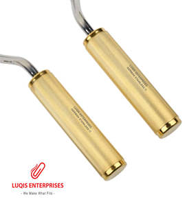 ชุดเครื่องมือผ่าตัดเต้านม Agris Dingman Submammary Breast Dissector จำนวนสองชิ้น ขวาและซ้าย ทำจากเหล็กกล้าไร้สนิมเกรดทางการแพทย์ - Product Image 3