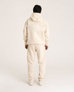 Nuevo Conjunto de Chaqueta con Capucha y Pantalones Deportivos con Logotipo y Diseño Personalizados para Hombre, Traje Deportivo Informal de Ajuste Relajado y Cómodo para Usar en Invierno - Product Image 5