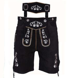Bavarian Lederhosen Trachten Wear Kurz Lederhosen Bavarian Lederhosen para hombres - Product Image 1