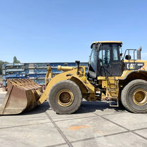 รถตักล้อยางมือสองแมว966H - Product Image 1