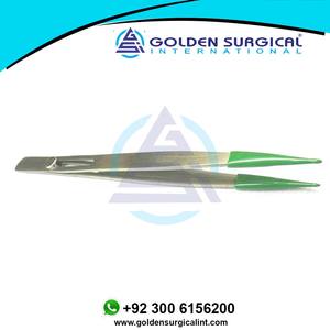 Pinzas de bloqueo de punta fina recubiertas de PVC para ortodoncia, pinzas dentales quirúrgicas médicas, instrumentos de precio barato - Product Image 6