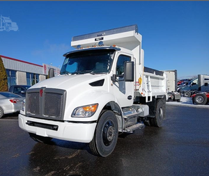 Affordable Performance 2021 2020 T270 Single Axle Dump <b>Truck</b> - Paccar 260HP 6 Speed Allison Rds Automatic 10' Dump - Product Image 4