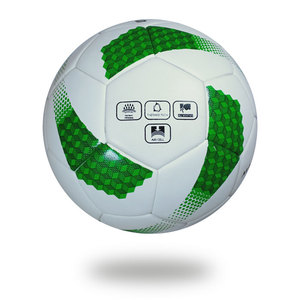 ลูกฟุตบอลหนัง PU น้ำหนักเบาไร้รอยต่อเย็บติดด้วยความร้อนปิดผนึกเป็นมิตรกับสิ่งแวดล้อม - Product Image 4