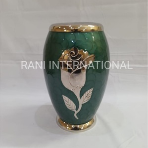 Minimal Design Black Finish Adult Cremation Urn Simple Metal <b>Ashes</b> Storage <b>Pot</b> for Memorial Funeral Home Wholesale Supply - Product Image 6