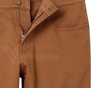 กางเกงยีนส์ผ้ายืดขายาวของผู้ชายกางเกงยีนส์แฟชั่นสตรีทแบบลำลองขนาดใหญ่พิเศษออกแบบได้ตามต้องการ - Product Image 5