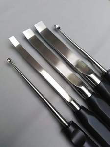 Cuillère orthopédique de conception ergonomique et ensemble de 7 ciseaux à os pour le remplacement des articulations de réparation des fractures de l'ostéotome - Product Image 6
