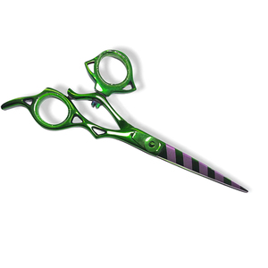 Ciseaux de coiffure personnalisés Ciseaux de beauté en acier inoxydable avec anneau de doigt réglable - Product Image 3