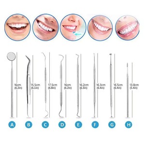 Herramientas dentales Aguja dental Espejo de boca dental Instrumento dental Kit quirúrgico de cuidado bucal por Lohar Orthopedic - Product Image 2