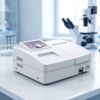 Spectrophotomètre Visuel BRT-1150V 325-1050nm avec Balayage Pleine Longueur d'Onde et Prise en Charge de l'Étalonnage Automatique à Zéro – Appareil de Test de Laboratoire