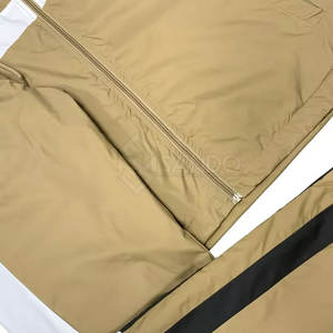 Conjunto de Chaqueta Cortavientos con Capucha para Hombre, Transpirable, para Invierno, Estilo Casual, Calidad Premium, 100% Algodón, Ligero, a Precio Razonable - Product Image 3