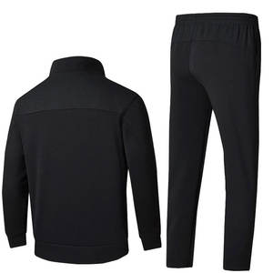 Ensemble de survêtement pour homme en coton 100% imprimé sur mesure de haute qualité, pantalon de jogging 2 pièces avec poche pour l'hiver - Product Image 6