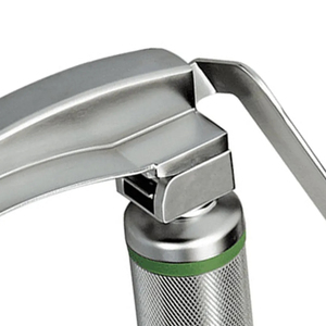 Ensemble de laryngoscope manuel MEDIVA ESSENCE ME-LS-7 de qualité supérieure, en acier inoxydable, réutilisable, équipement chirurgical ORL, anesthésie, fibre - Product Image 3