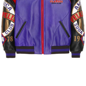 Best Price Pelle Pelle <b>Men's</b> Leather <b>Jacket</b> Premium Winter <b>Jacket</b> Genuine Leather Windproof Waterproof All Sizes Available - Product Image 5