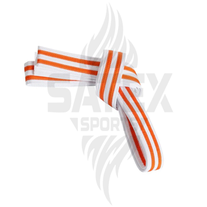 เข็มขัดคาราเต้แบบถักลายมุก คุณภาพสูง สำหรับผู้ใหญ่ 男女  พร้อมโลโก้สั่งทำ - Product Image 3