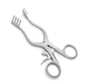 Écarteurs Weitlaner Instruments vétérinaires chirurgicaux en acier inoxydable à 3x4 broches/écarteurs Weitlaner à retenue automatique émoussés - Product Image 1