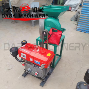 Máquina Trituradora de Granos Diésel para Uso Agrícola, Genera Ingresos Incluso Sin Electricidad - Product Image 6