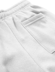 Mens Cotton Fleece <b>Shorts</b> with Drawstring <b>Shorts</b> - Product Image 5