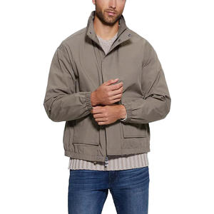 Chaqueta de invierno para hombre Premium con capucha a prueba de viento que combina funcionalidad de moda colores resistentes a la decoloración apariencia profesional - Product Image 2