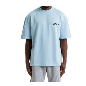 Camisetas de Manga Corta para Hombre, Ajustadas, Transpirables, con Logotipo Personalizado, 100% Algodón, de Alta Calidad - Product Image 6