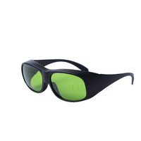 Lunettes de sécurité laser 1064nm Lunettes de protection des yeux laser Haute qualité OD 7 + Diode ND: Protection combinée au laser YAG