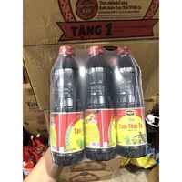 Venta al por mayor TAM THAI TU Salsa de soja (nhi Ca) Botella de PET 500ml-Como suplemento alimenticio Yodo-SALSA DE SOJA LIGERA de Vietnam