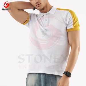 T-shirt tricoté uni pour homme, mode estivale, décontracté, respirant, à manches courtes, en coton, style streetwear - Product Image 4
