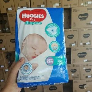 Pampers ผ้าอ้อมเด็กของแท้ XXL ผ้าอ้อมเด็กผ้าคอตตอนพิมพ์ลายนุ่มสำหรับทารกแรกเกิดป้องกันการรั่วขายส่งราคาถูก - Product Image 3