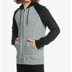 Sweat à capuche intégral, streetwear, homme, poids lourd, polaire 440 g/m², veste à capuche, logo personnalisé, sweat à capuche d'hiver, fabrication OEM ODM - Product Image 3