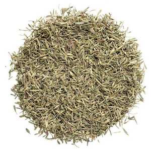 Thym vert naturel, herbe aromatique fraîche pour la cuisine, assaisonnement, aromatisation, utilisation culinaire saine, herbe de jardin, essentiel de la cuisine - Product Image 1