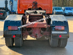 Camión Tractor Mercedes-Benz Usado de 1989, 6x4, Diésel, Transmisión Manual, 351-450hp, Usado para Transporte Logístico - Product Image 3