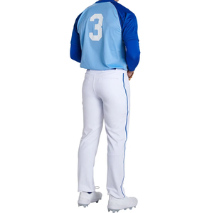 OEM pantalon de baseball à taille élastique en tissu haute performance fabriqué au Pakistan pour hommes et jeunes - Product Image 3