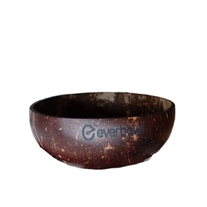 Tazón de cáscara de coco de suministro grande más vendido con muy buen precio para el mercado de la UE/tazón de coco vietnamita/vela de tazón de coco - Product Image 4