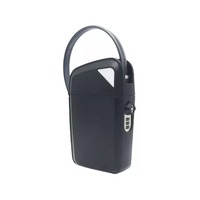 Nouvelle boîte de rangement sécurisée portable avec serrure à combinaison, accès intelligent par clé, passerelle filaire TW ABA, en carton, serrure Surf, en ABS, alliage de zinc et acier