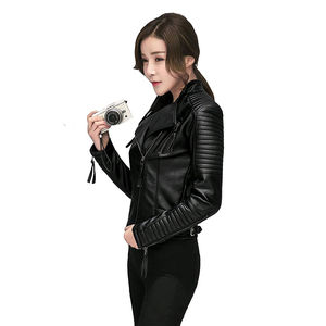 Veste de moto en peau de mouton tissée pour femme, manches longues, respirante, hiver, poids lourd, entièrement personnalisable, service OEM - Product Image 6