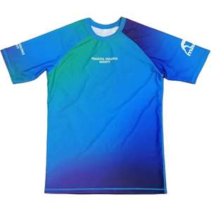 ชุดแรชการ์ด+กางเกงขาสั้นสำหรับผู้ชายรุ่นใหม่ปี 2025 สำหรับการต่อสู้ MMA - ผ้าเนื้อยืดทนทาน น้ำหนักเบา ระบายอากาศได้ดี แห้งเร็ว - Product Image 3