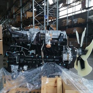 Nuevo motor diésel marino turboalimentado 6HK1 de Japón, arranque eléctrico refrigerado por agua con larga vida útil, caja de cambios de montaje usada - Product Image 1