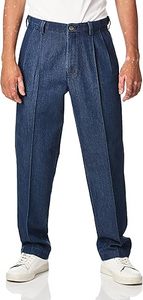 กางเกงยีนส์ทรงปกติและใหญ่ & สูงกางเกงลำลองคลาสสิก - Product Image 3