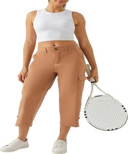 Pantalones de Mujer de Alta Calidad con Cierre de Botones, Corte Clásico, Color Personalizado, Ligeros - Product Image 6