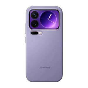 Coque en silicone originale pour Xiaomi série 17, style Ins, avec finition électrolytique et dissipation thermique, compatible Realme, Motorola, OnePlus, PC - Product Image 1