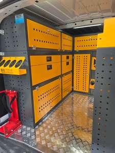 Sistema Modular de Estantes y Gabinetes para Almacenamiento Interior de Automóviles OEM |   Estanterías Desmontables Profesionales para Organización de Vehículos - Product Image 2