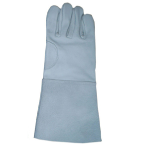Gants de sécurité en cuir de vachette haute Performance pour les travailleurs de la construction industrielle soudeurs gants de soudage à la main Anti-chaleur - Product Image 5