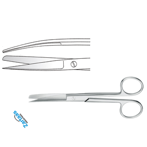 กรรไกรผ่าตัดแบบแมนนวลคม/ทื่อตรง20ซม. ทำจากสเตนเลสสตีล - Product Image 4