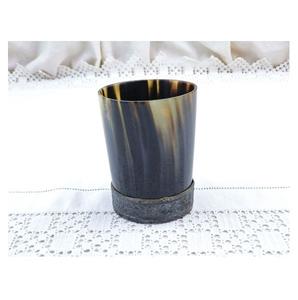 Logotipo personalizado Cuerno vikingo medieval Vaso para beber Respetuoso con el medio ambiente Hecho a mano Estilo animal Taza Vintage Barras pulidas para regalos - Product Image 3